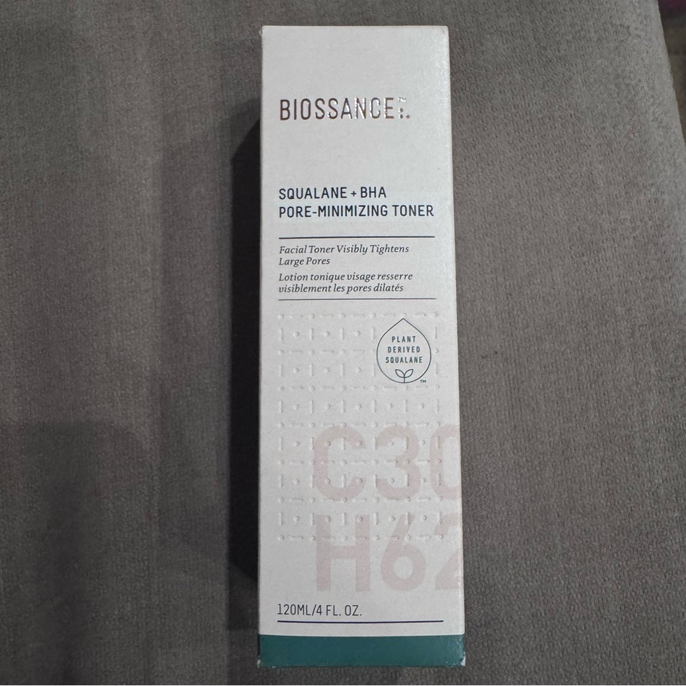 Biossance Squalane + BHA Pore-Minimizing Toner